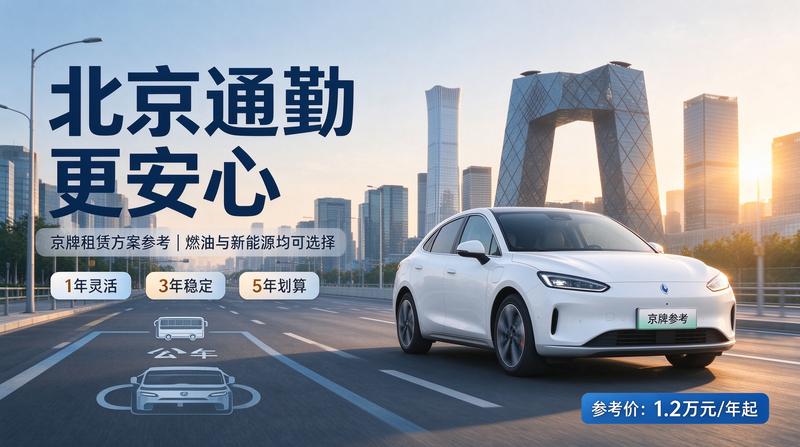 专业团队讲解京牌政策